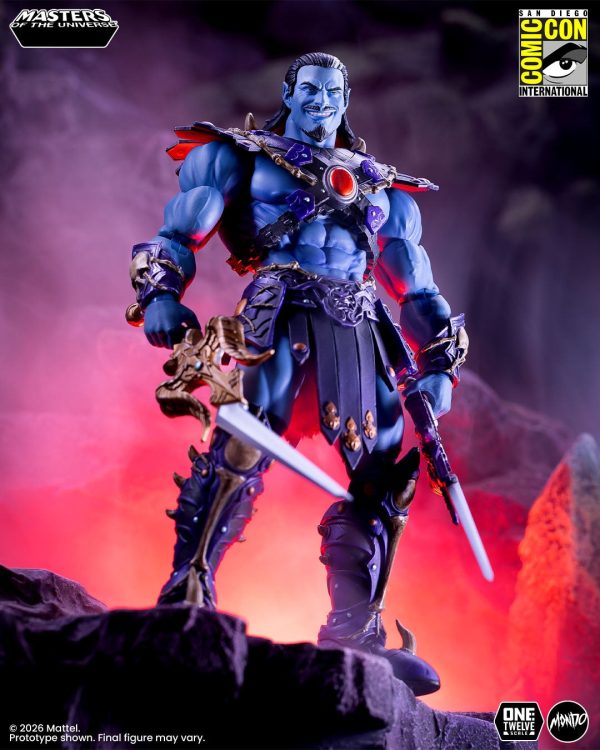 Mondo unveils Masters of the Universe Keldor and Panthor Comic-Con